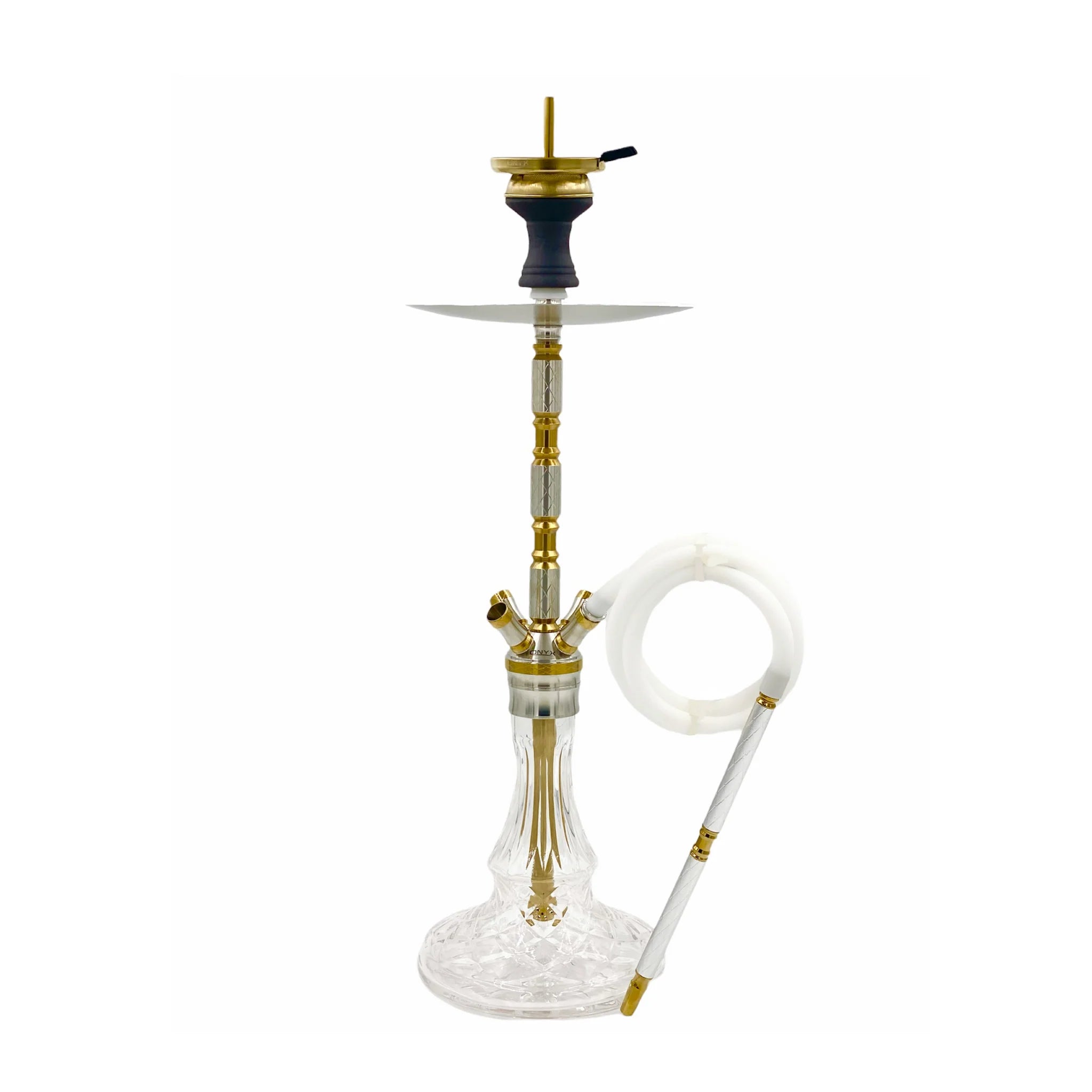 CARTIER Hookah 30” (Full Stainless Steel)