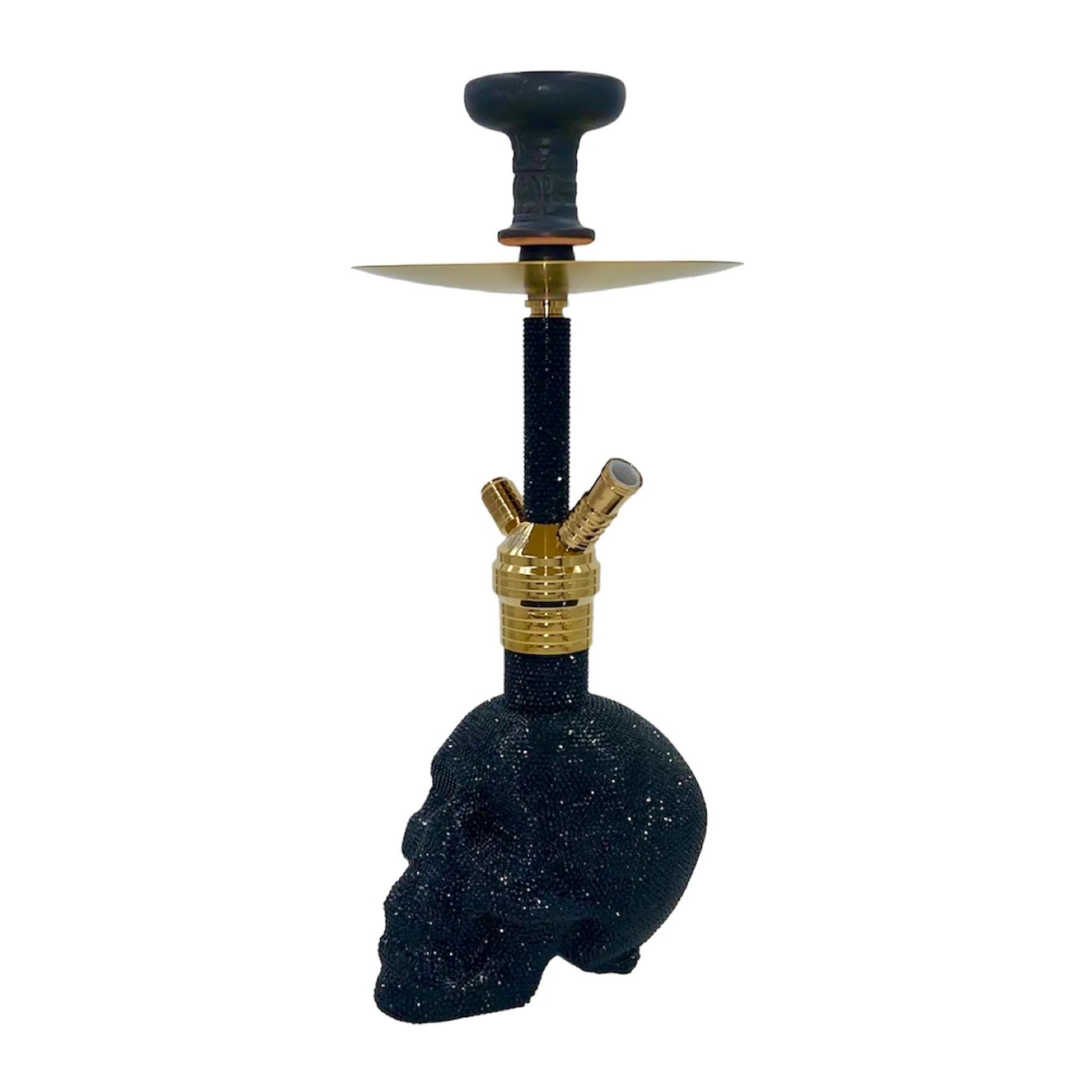 Diamond SKULL Hookah 20”