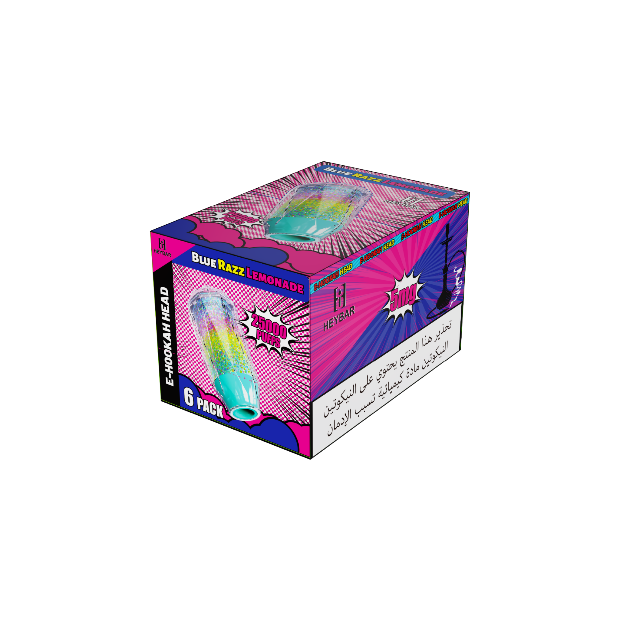 Heybar E-Hookah Head Vape