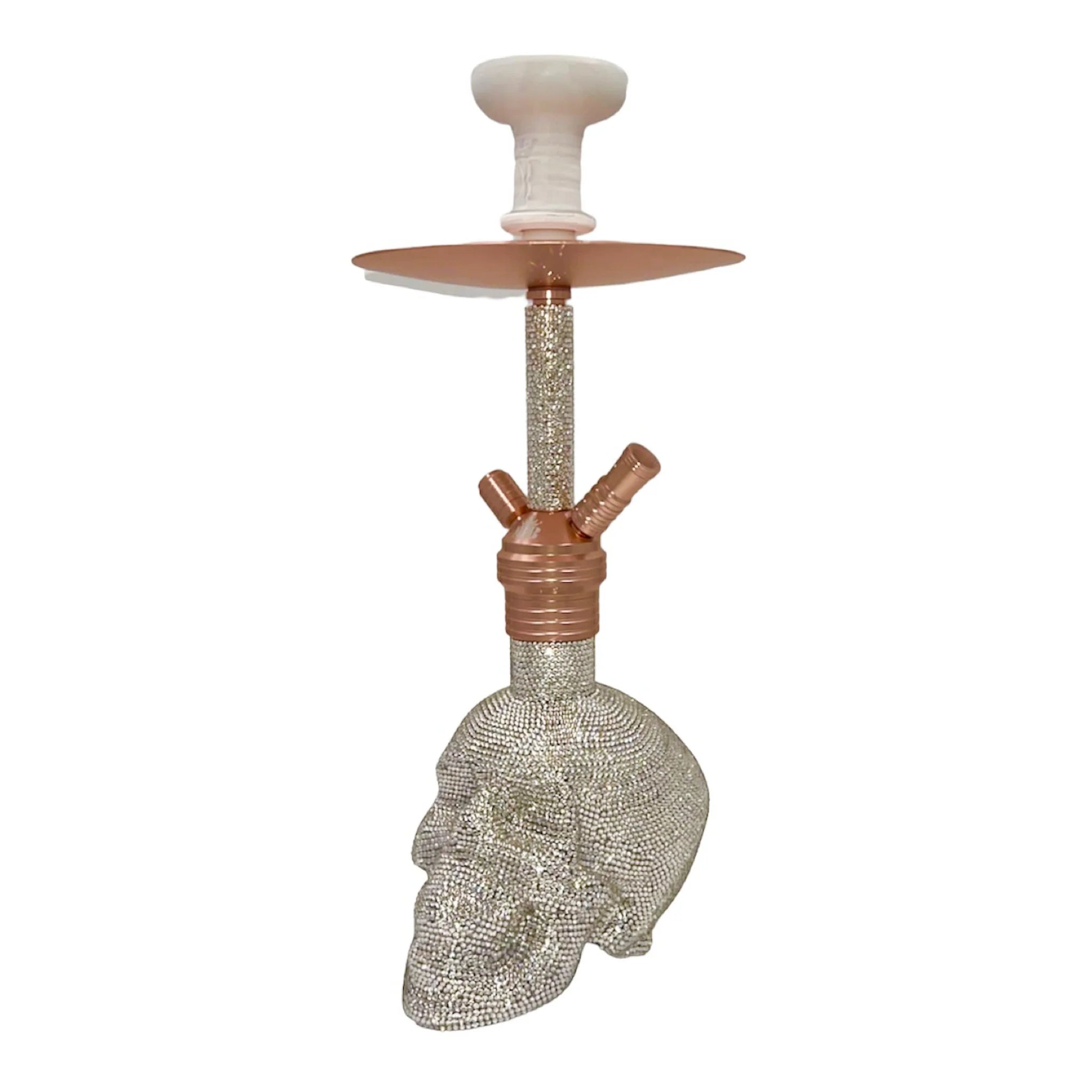 Diamond SKULL Hookah 20”